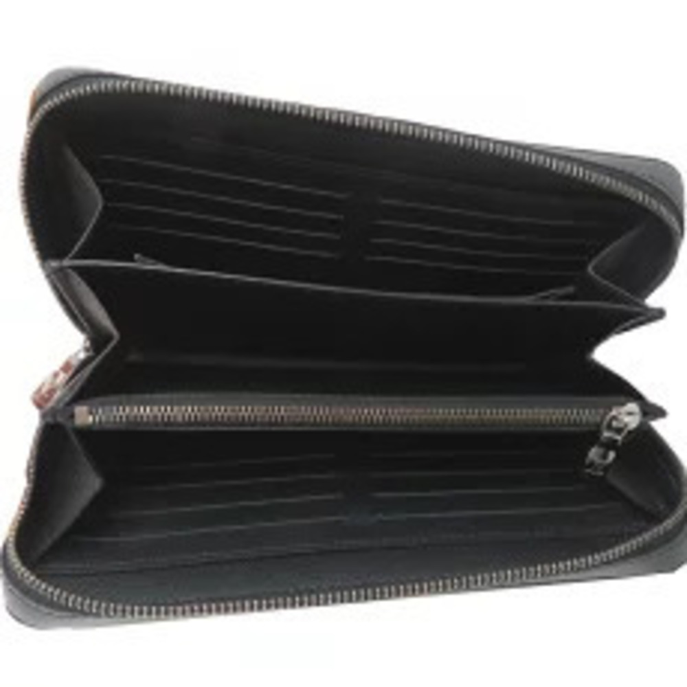 Louis Vuitton Zippy Shoulder Bag Monogram Eclipse Black - Picture 6 of 10